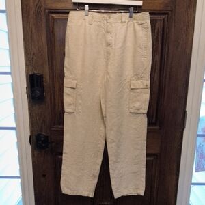 Caribbean Men's Tan Cargo Pants